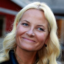 Kronprinsesse Mette-Marit under besøket hos Tyrilistiftelsen (Foto: Lise Åserud / Scanpix)